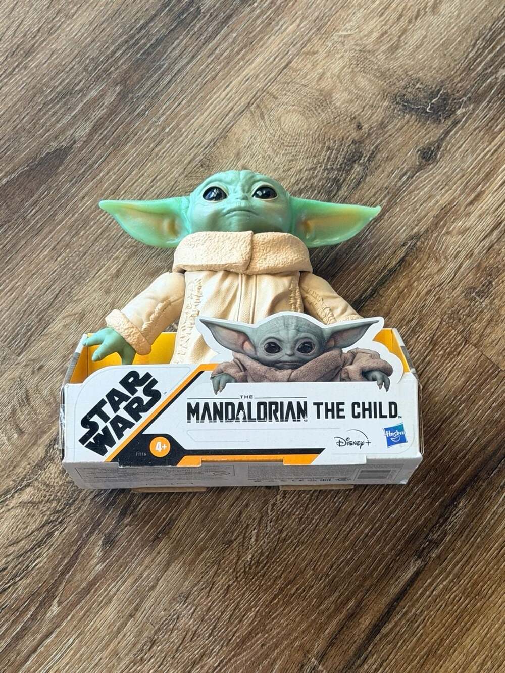 Star Wars The Mandalorian The Child 6.5-Inch Posable Action Figure Baby Yoda